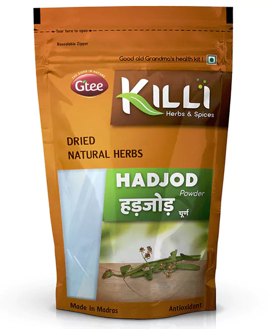 KILLI Veld Grape | Pirandai | Hadjod | Changalamparanda | Nalleru | Mangarahalli Powder, 100g