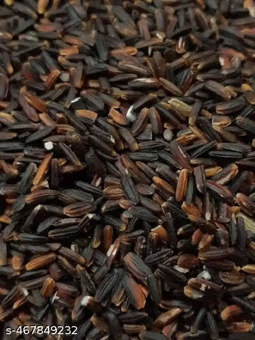 Nilaa Hand Pounded Karuppu Kavuni Black Rice 500g