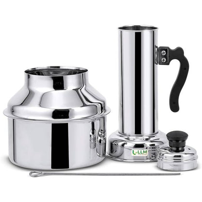Stainless Steel Puttu Maker