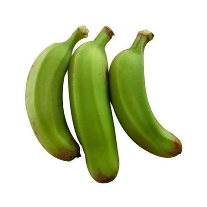 Fresh Raw Ash Banana / Valakai - (aprx 400g)