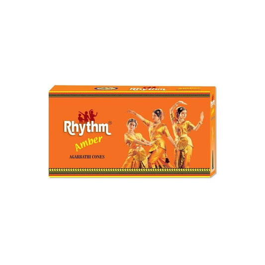 Cycle Rhythm Amber Agarbatti Cone (Sambarani) 35g