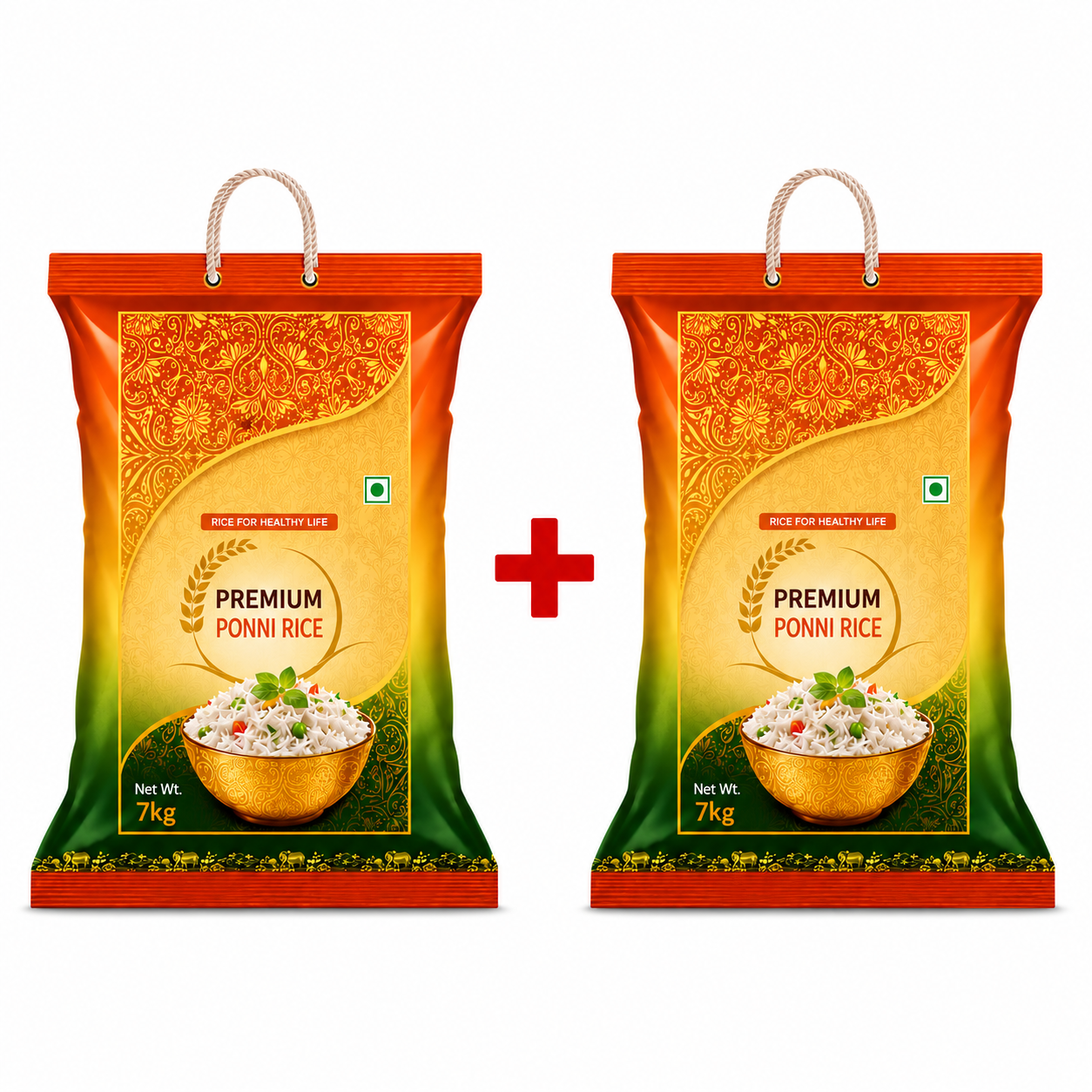 Nilaa Premium Ponni Boiled Rice - 14Kg