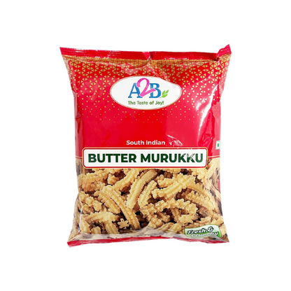 A2B Butter Murukku 200g || Ready to Eat Crispy South Indian Snack