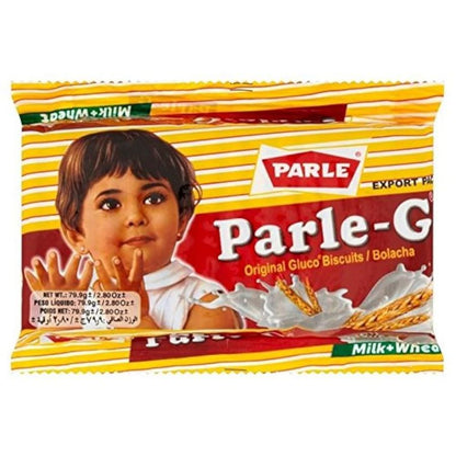 Parle-G Biscuits 79.9g || India's Favourite Glucose Biscuit Online Uk