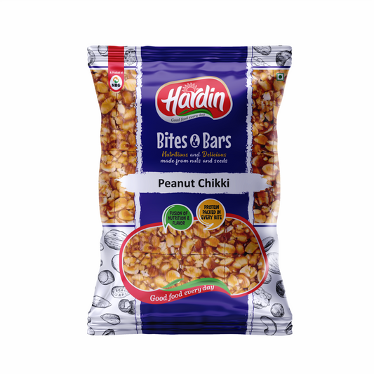 Hardin Peanut Chikki - 200g
