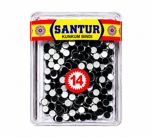 anthur Kumkum Bindi (Black) – No. 14