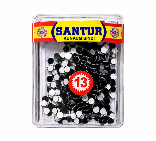anthur Kumkum Bindi (Black) – No. 13