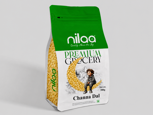 Nilaa Premium Channa Dal - 500g