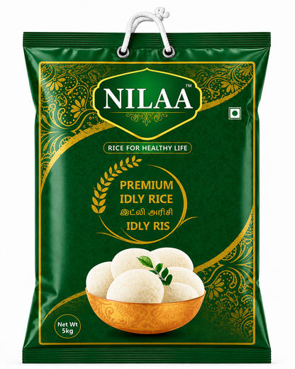 Nilaa Premium Idli Rice - 5kg