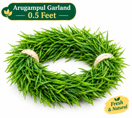 Fresh Arugampul Garland – Vinayaga Chaturthi Pooja Garland