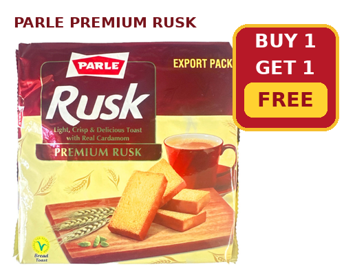 PARLE ELAICHI RUSK 200G