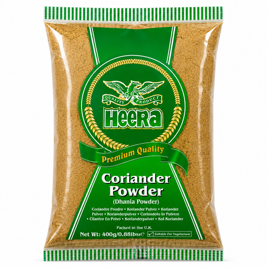 HEERA CORIANDER POWDER (DHANIYA
POWDER) 400g
