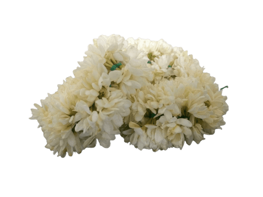 Fresh Jasmine (Mullai) Flower String – 1 ft (30 cm)