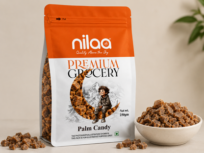 Nilaa Palm Candy (Panam Kalkandu) - 250g