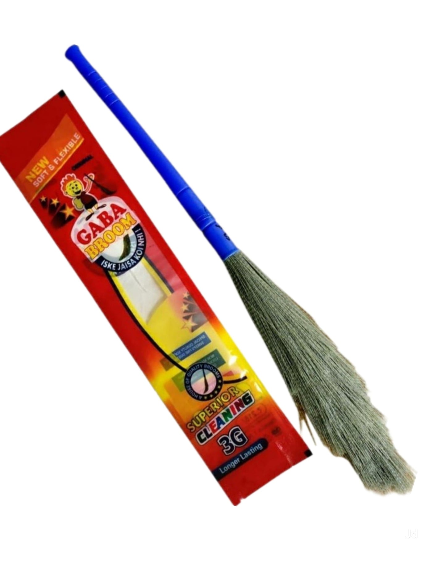 Floor Cleaning Zero Dust Broomstick (Plastic) XL