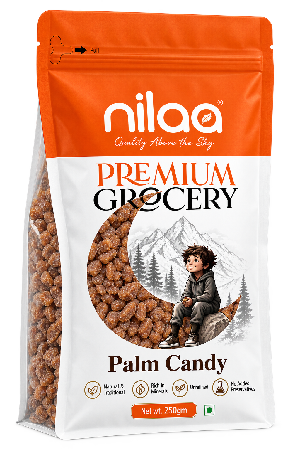 Nilaa Palm Candy (Panam Kalkandu) - 250g
