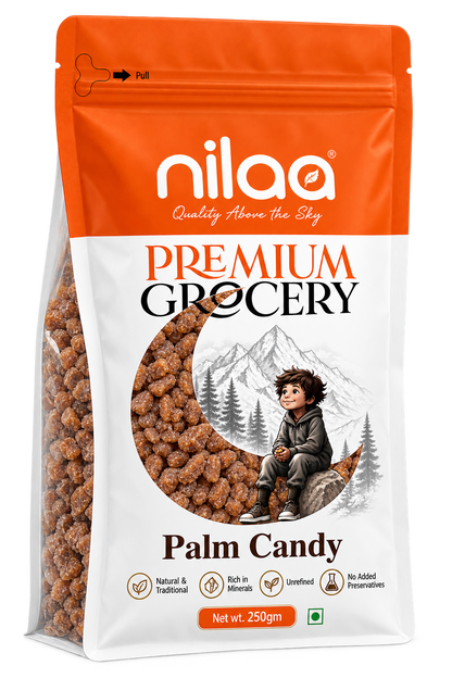 Nilaa Palm Candy (Panam Kalkandu) - 250g