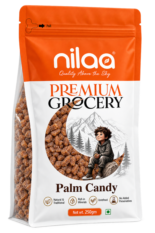 Nilaa Palm Candy (Panam Kalkandu) - 250g