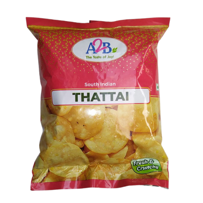 A2B Thattai 200g || Fresh & Crunchy Indian Snacks || Tea Time Snacks