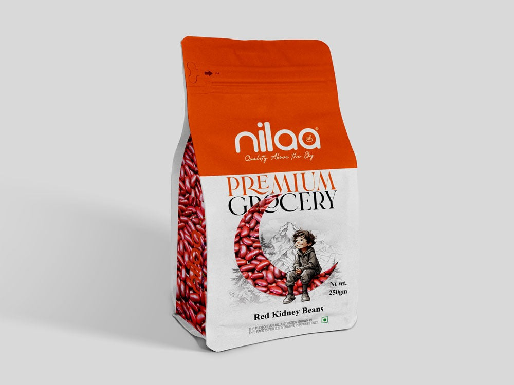 Nilaa Premium Red Kidney Beans (Red Peas) (Wholesale)- 250g
