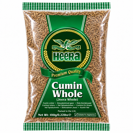 HEERA CUMIN WHOLE (JEERA WHOLE) 50g
