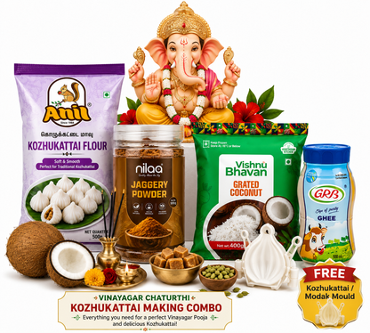 Vinayagar Chaturthi Kozhukattai Making Combo