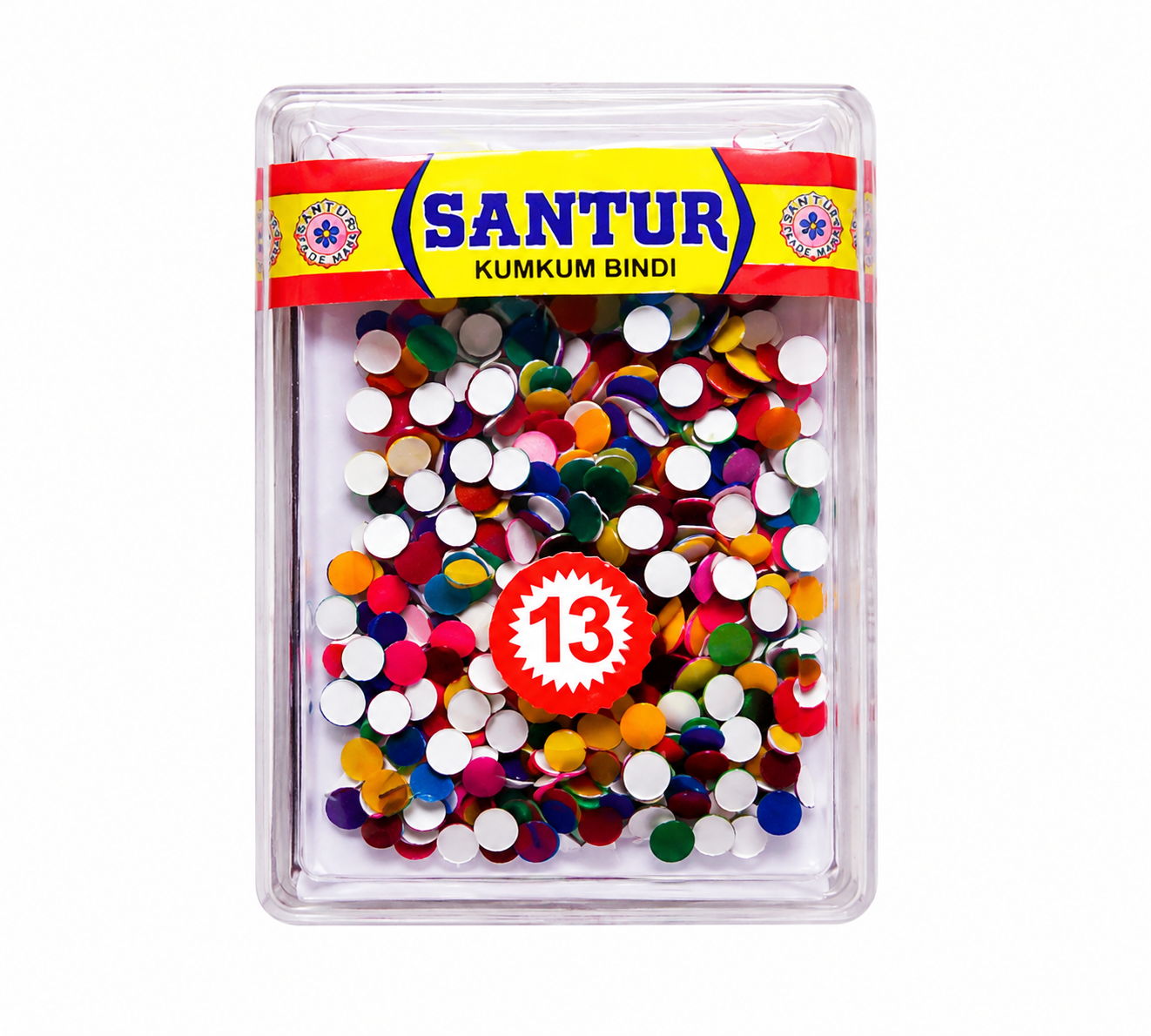 anthur Kumkum Bindi (Multi Color) – No. 13