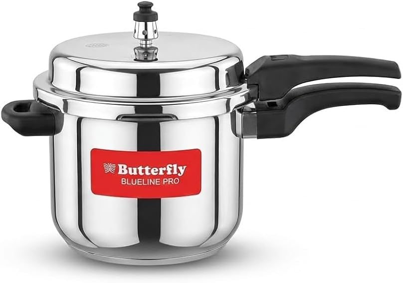 Butterfly Blue Line Pro Stainless Steel Pressure Cooker 3 Litre