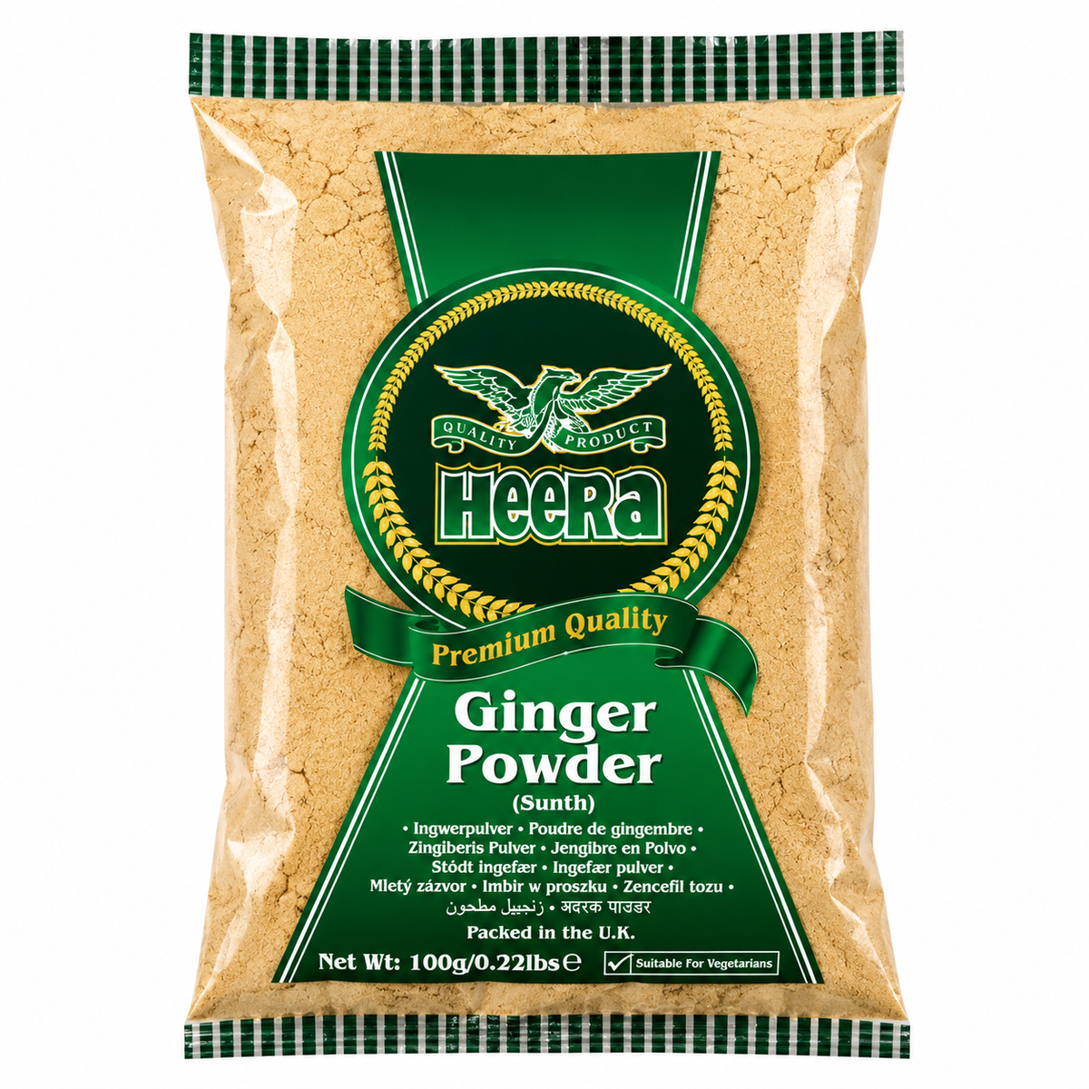 HEERA GINGER POWDER 100g