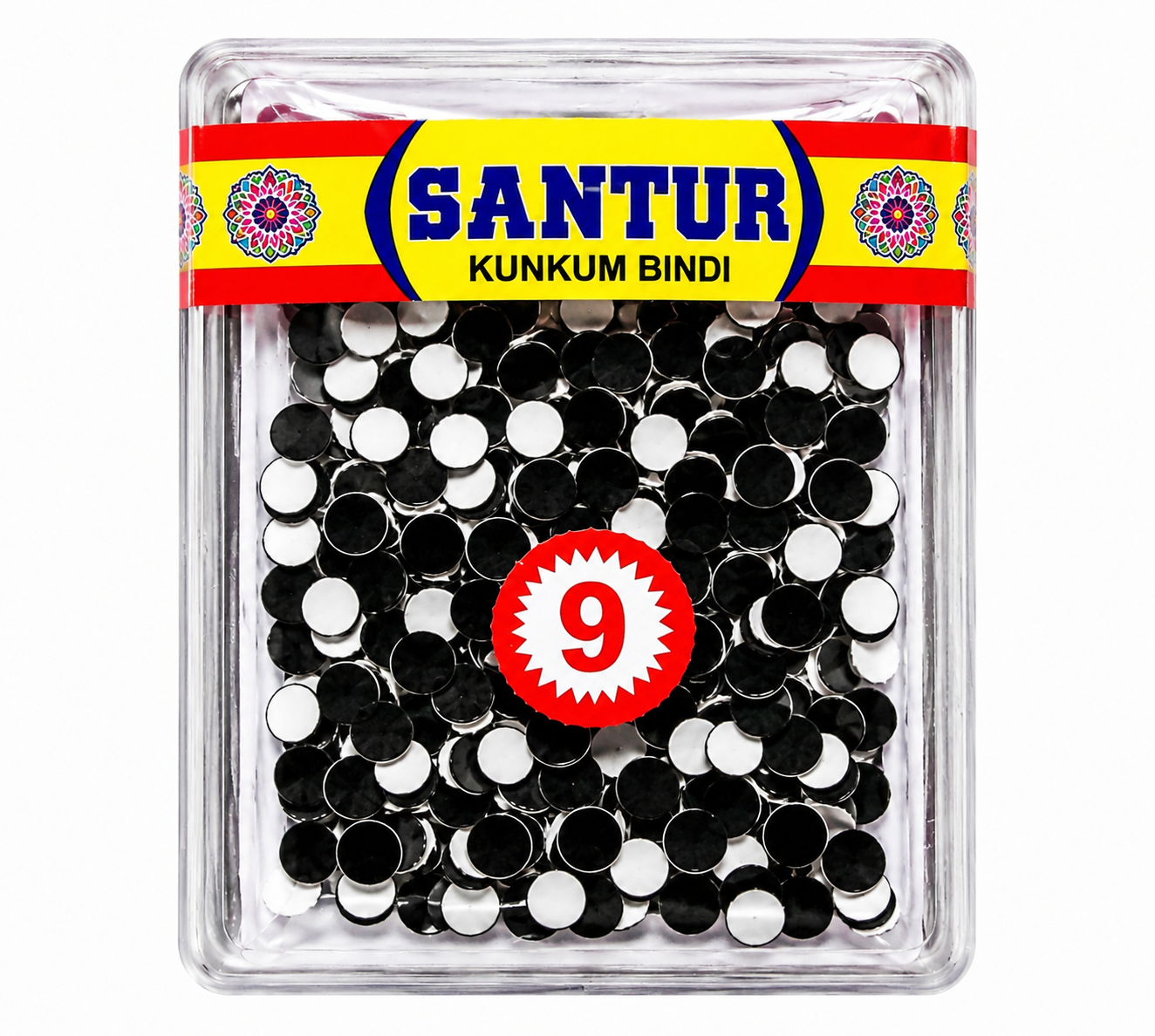 Anthur Kumkum Bindi (Black) – No. 9