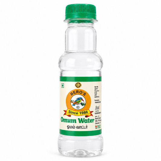 Bero’s Omam Water (Ajwain Water) 100ml
