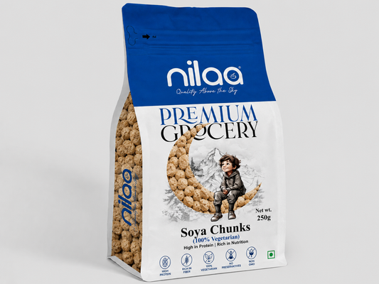 Nilaa Premium Soya Chunks - 250g