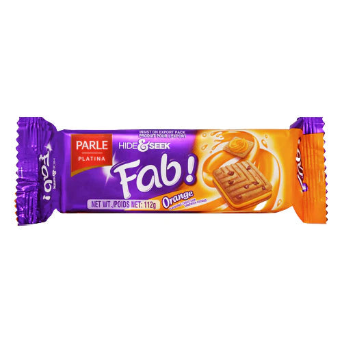 PARLE HIDE & SEEK FAB ORANGE 125G