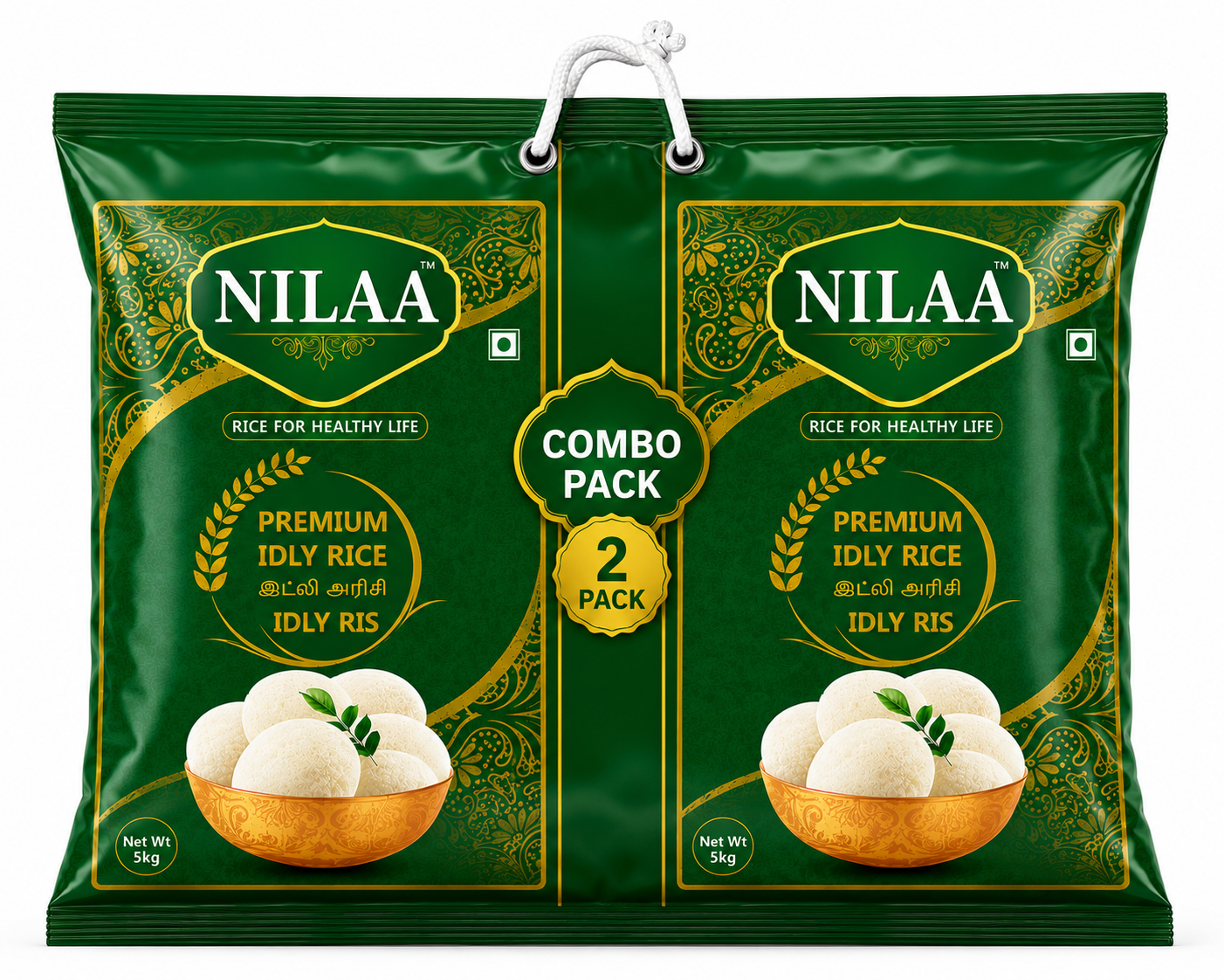 Nilaa Premium Idli Rice - 10Kg