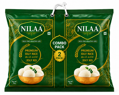 Nilaa Premium Idli Rice - 10Kg