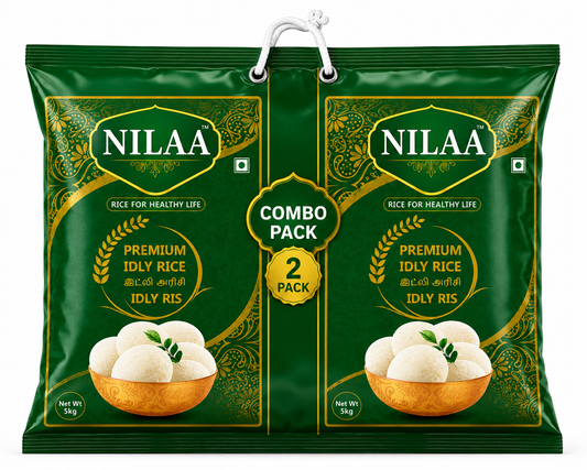 Nilaa Premium Idli Rice - 10Kg