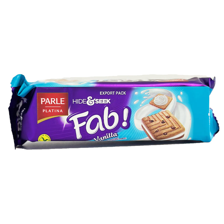Parle Hide & Seek Fab Vanila 112gm