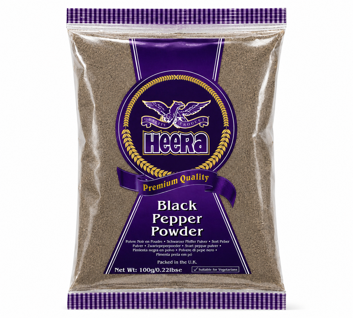 HEERA BLACK PEPPER POWDER 100G