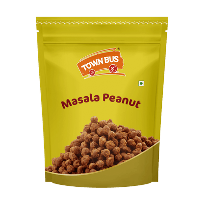 GRB Town Bus Masala Peanuts 170g || Crunchy Spicy Snack