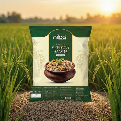 NILAA SEERAGA SAMBA | Biryani Rice | Jeera Rice - 5kg