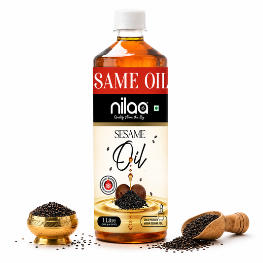 Nilaa Cold Pressed Sesame - 1L