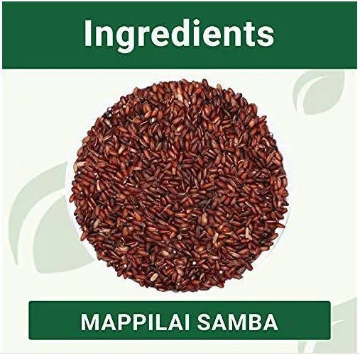 Nilaa Hand Pounded Mapillai Samba Red Rice 500g