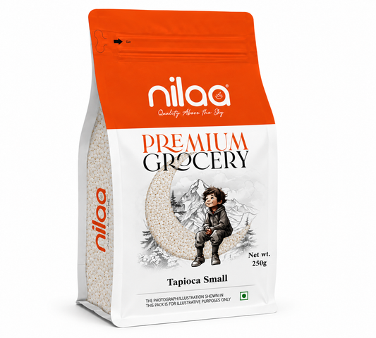 Nilaa Tapioca Pearl (Sago-small) - 250g