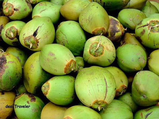Fresh Green Tender Coconut
