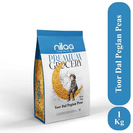 Nilaa Toor Dal (Pegion Peas) - 1kg