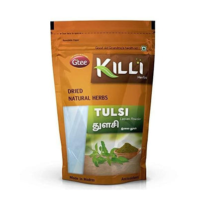KILLI Tulsi | Holy Basil | Thulasi Leaves Powder - 100g