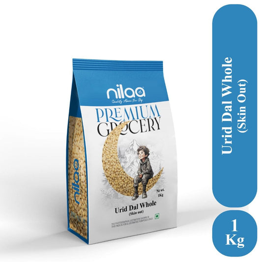Urad Dal Whole Skin out | Vellai Ulunthu  - 1kg