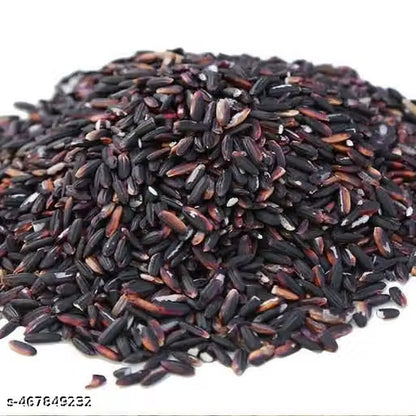 Nilaa Hand Pounded Karuppu Kavuni Black Rice 500g